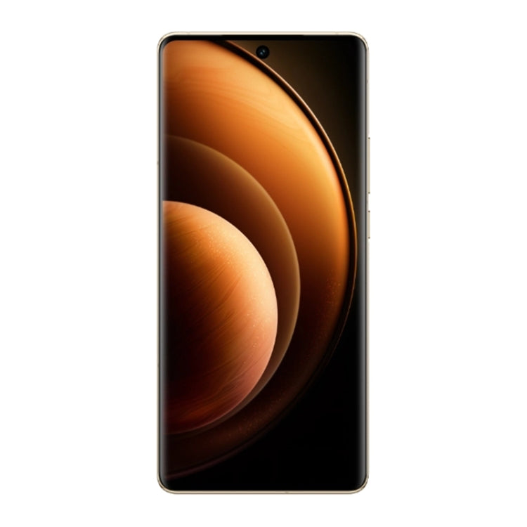 vivo X100 Pro, 12GB+256GB, Face ID / Fingerprint Identification, 6.78 inch Android 14 OriginOS 4 Dimensity 9300 Octa Core 3.25GHz, OTG, NFC, Network: 5G(Orange) - vivo by vivo | Online Shopping UK | buy2fix