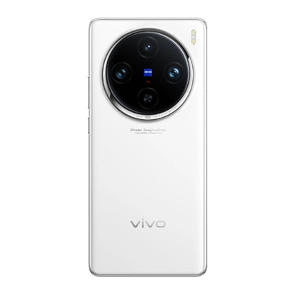 vivo X100 Pro, 16GB+512GB, Face ID / Fingerprint Identification, 6.78 inch Android 14 OriginOS 4 Dimensity 9300 Octa Core 3.25GHz, OTG, NFC, Network: 5G(White) - vivo by vivo | Online Shopping UK | buy2fix