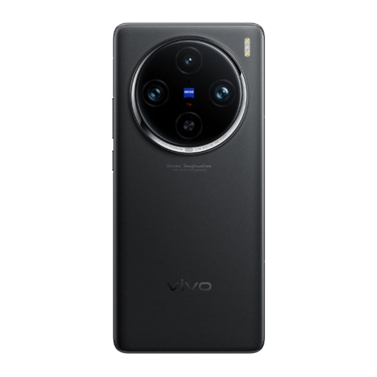 vivo X100 Pro, 16GB+1TB, Face ID / Fingerprint Identification, 6.78 inch Android 14 OriginOS 4 Dimensity 9300 Octa Core 3.25GHz, OTG, NFC, Network: 5G(Black) - vivo by vivo | Online Shopping UK | buy2fix