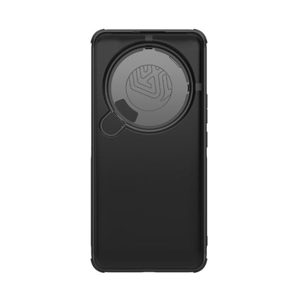 For Xiaomi 14 Ultra NILLKIN Textured Prop Lens Protection Holder Nylon Phone Case(Black) - 14 Ultra Cases by NILLKIN | Online Shopping UK | buy2fix