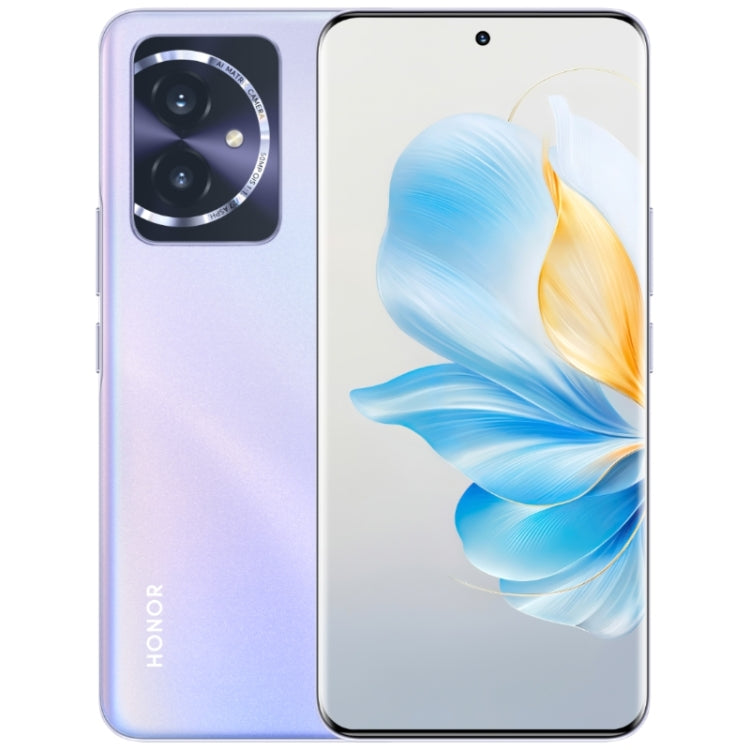 Honor 100, 12GB+256GB, Screen Fingerprint Identification, 6.7 inch MagicOS 7.2 Snapdragon 7 Gen 3 Octa Core up to 2.63GHz, Network: 5G, NFC, OTG, Support Google Play(Purple) - Honor by Huawei | Online Shopping UK | buy2fix