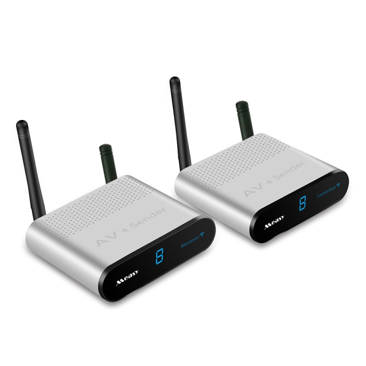 Measy AV230-2 2.4GHz Set-top Box Wireless Audio / Video Transmitter + 2 Receiver, Transmission Distance: 300m, US Plug, with IR Extension Function - Set Top Box & Accessories by Measy | Online Shopping UK | buy2fix