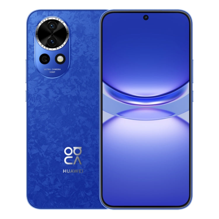 Huawei nova 12, 8GB+256GB, Screen Fingerprint Identification, 6.7 inch HarmonyOS 4.0 Octa Core, Network: 4G, NFC, OTG, Not Support Google Play(Blue) - Huawei Mate & P by Huawei | Online Shopping UK | buy2fix