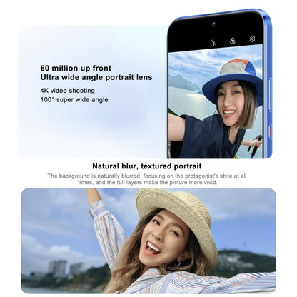 Huawei nova 12 Active, 8GB+256GB, Screen Fingerprint Identification, 6.7 inch HarmonyOS 4.0 Qualcomm Snapdragon 778G 4G Octa Core, Network: 4G, NFC, OTG, Not Support Google Play(Blue) - Huawei Mate & P by Huawei | Online Shopping UK | buy2fix