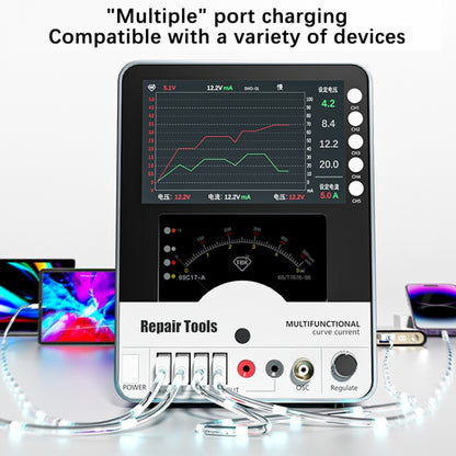 TBK 217 150W 30V 5A Curved DC Regulated Power Supply, UK Plug - Power Supply by TBK | Online Shopping UK | buy2fix