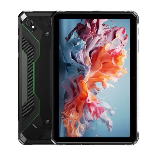 [HK Warehouse] DOOGEE R20 4G Rugged Tablet PC, 8GB+256GB, 10.4 inch Android 13 MT8781 Octa Core Support Dual SIM, Global Version with Google Play, EU Plug(Green) - Other by DOOGEE | Online Shopping UK | buy2fix