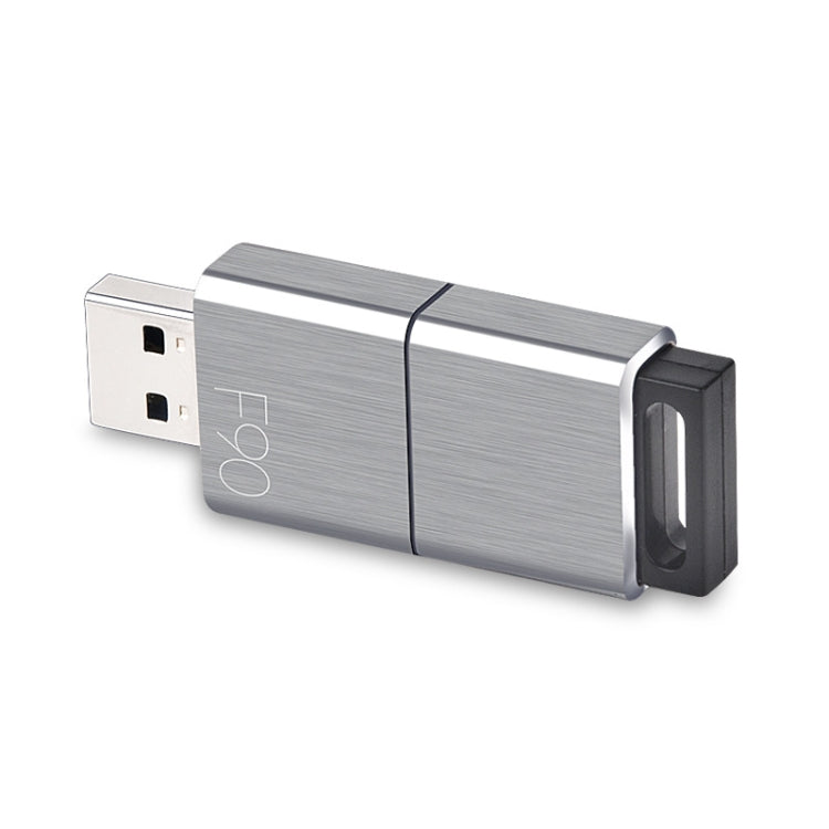 EAGET F90 128G USB 3.0 Interface Metal Flash U Disk - Computer & Networking by EAGET | Online Shopping UK | buy2fix