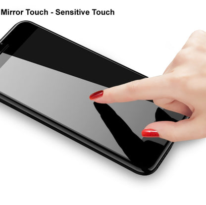 For LG Velvet 3D Curved Edge Full Screen Tempered Glass Film - Mobile Accessories by imak | Online Shopping UK | buy2fix