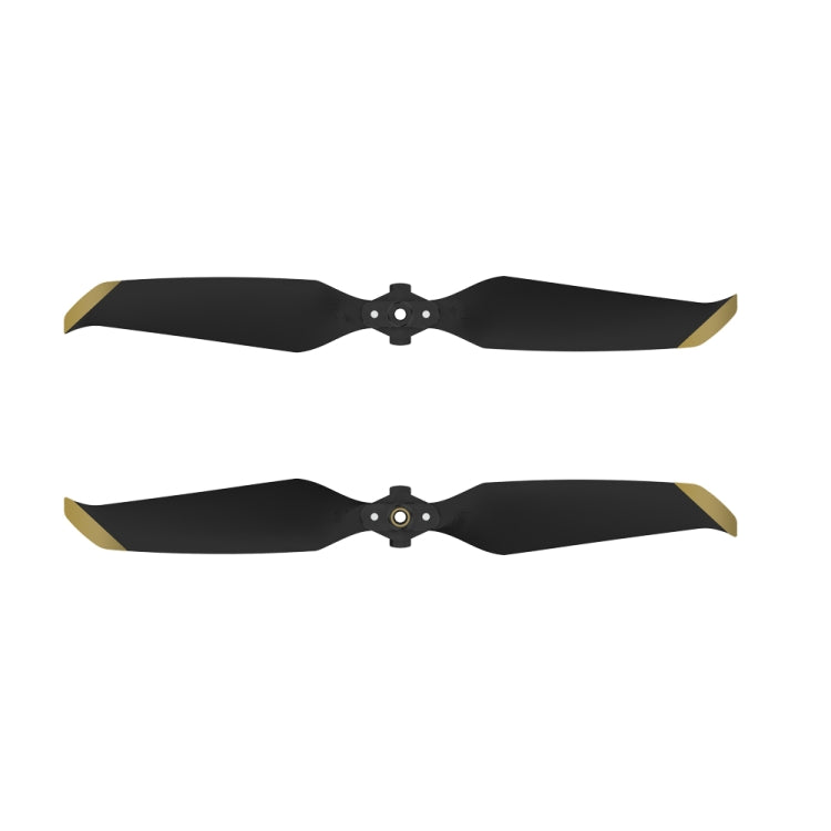 1 Pair Sunnylife 7238F-1 For DJI Mavic Air 2 Low Noise Quick-release Propellers(Silver) - DJI & GoPro Accessories by Sunnylife | Online Shopping UK | buy2fix