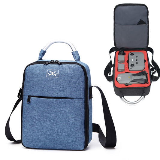 For DJI Mavic Air 2 Portable Oxford Cloth Shoulder Storage Bag Protective Box(Blue Red) - DJI & GoPro Accessories by buy2fix | Online Shopping UK | buy2fix