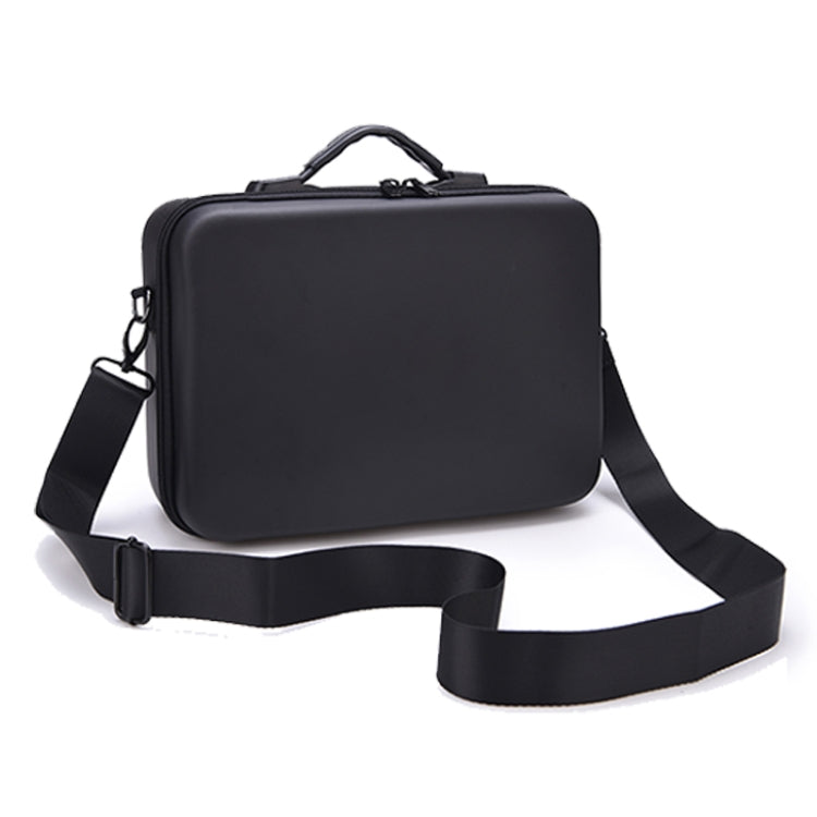 For DJI Mavic Air 2 Portable PU Shoulder Storage Bag Protective Box(Black) - DJI & GoPro Accessories by buy2fix | Online Shopping UK | buy2fix