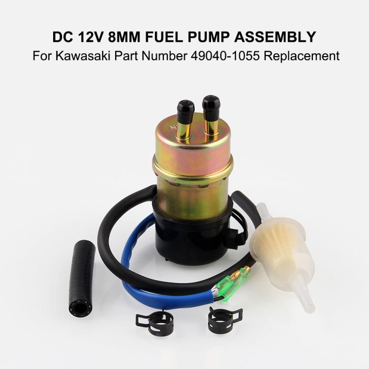 12V Electric Fuel Pump 49040-1055 for Kawasaki - In Car by buy2fix | Online Shopping UK | buy2fix