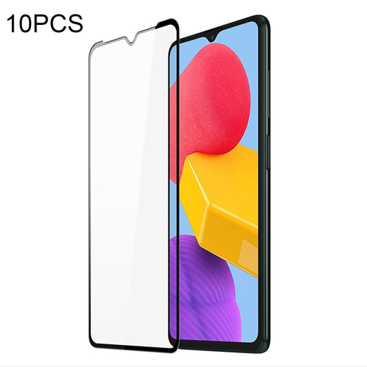 10 PCS For Samsung Galaxy M13 4G DUX DUCIS 0.33mm 9H Medium Alumina HD Full Screen Tempered Glass Film (Black) - Galaxy Tempered Glass by DUX DUCIS | Online Shopping UK | buy2fix