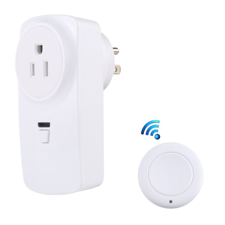 AK-DL220 220V Smart Wireless Remote Control Socket with Remote Control, Plug Type:US Plug - Consumer Electronics by buy2fix | Online Shopping UK | buy2fix