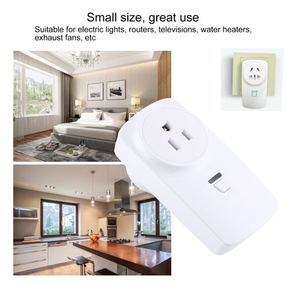 AK-DL220 220V Smart Wireless Remote Control Socket with Remote Control, Plug Type:US Plug - Smart Socket by buy2fix | Online Shopping UK | buy2fix