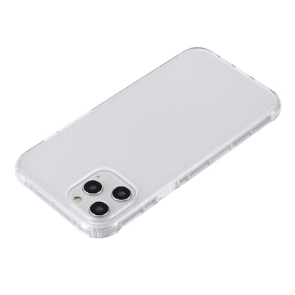 For iPhone 12 mini GEBEI Plating TPU Shockproof Protective Case (Transparent) - iPhone 12 mini Cases by GEBEI | Online Shopping UK | buy2fix