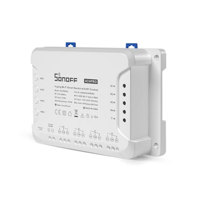 Sonoff 4CHPROR3 Mobile Phone Smart Home Switch Four-way Controller, Support Long-range Control Timing - Consumer Electronics by Sonoff | Online Shopping UK | buy2fix