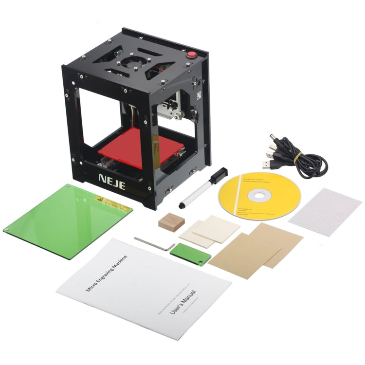 NEJE DK-8-KZ 1500mW USB DIY Laser Engraver Carving Machine - Consumer Electronics by NEJE | Online Shopping UK | buy2fix