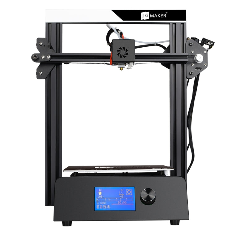 JGAURORA Magic 250W LCD Display Desktop 3D Printer with Knob Control - 3D Printer by JGAURORA | Online Shopping UK | buy2fix