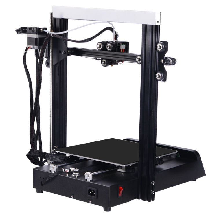 JGAURORA Magic 250W LCD Display Desktop 3D Printer with Knob Control - 3D Printer by JGAURORA | Online Shopping UK | buy2fix