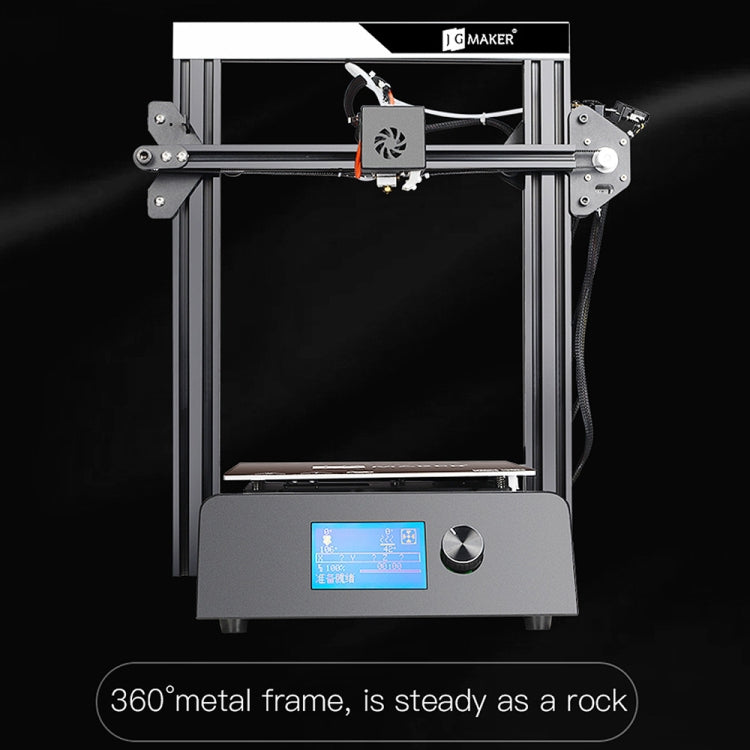 JGAURORA Magic 250W LCD Display Desktop 3D Printer with Knob Control - 3D Printer by JGAURORA | Online Shopping UK | buy2fix