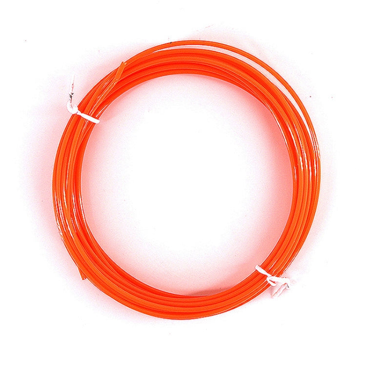 10m 1.75mm Normal Temperature PLA Cable 3D Printing Pen Consumables(Orange) - Consumer Electronics by buy2fix | Online Shopping UK | buy2fix