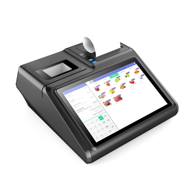 SGT-101W 10.1 inch Capacitive Touch Screen Cash Register, Intel J1900 Quad Core 2.0GHz, 4GB+64GB, EU Plug - Consumer Electronics by buy2fix | Online Shopping UK | buy2fix