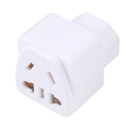 Portable Universal Five-hole WK to C13-C14 Plug Socket Power Adapter(White) - Consumer Electronics by buy2fix | Online Shopping UK | buy2fix