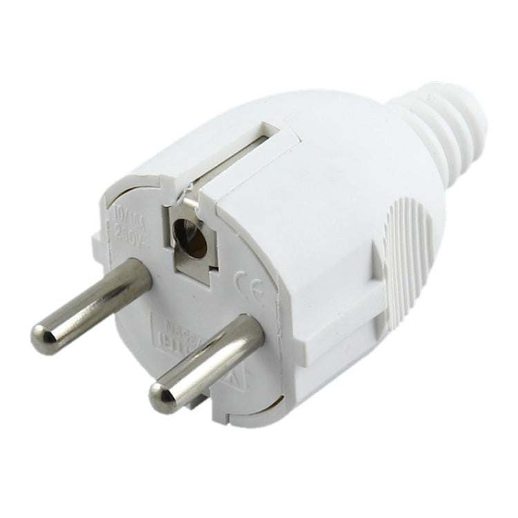 Side Wiring Tripolar Power Plug, EU Plug - Consumer Electronics by buy2fix | Online Shopping UK | buy2fix