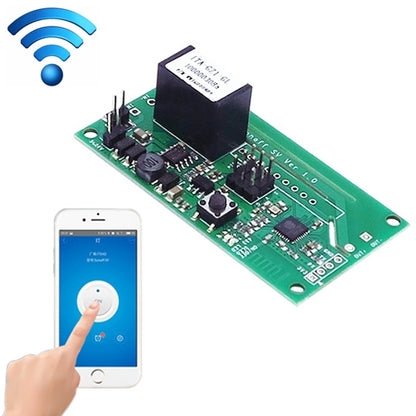 Sonoff SV 10A Single Channel WiFi Wireless Remote Timing Smart Switch Relay Module Works with Alexa and Google Home, Support iOS and Android, DC 5V-24V - Consumer Electronics by Sonoff | Online Shopping UK | buy2fix