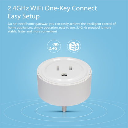 NEO NAS-WR06W WiFi US Smart Power Plug,with Remote Control Appliance Power ON/OFF via App & Timing function - Consumer Electronics by buy2fix | Online Shopping UK | buy2fix