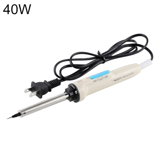 WLXY WL-1930 40W Dual Temperature Adjustable Electric Soldering Iron, AC 110V, US Plug - Electric Soldering Iron by WLXY | Online Shopping UK | buy2fix