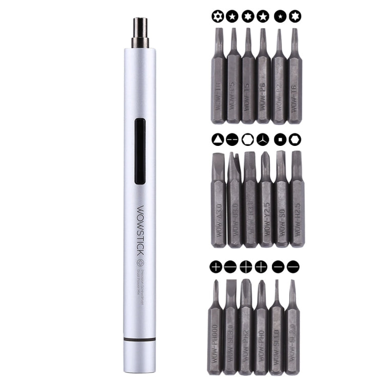 Wowstick 19 in 1 Dual Power Smart Hand Pen Screwdriver Kits  Precision Bits Repair Tool for Phones & Tablets - Screwdriver by WHATIF | Online Shopping UK | buy2fix