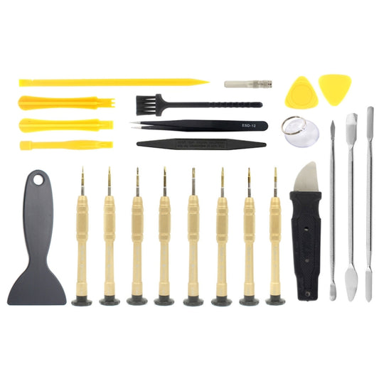 JF-8144 24 in 1 Multi-model Available Metal + Plastic Repair Tool Kit - Tool Kits by JIAFA | Online Shopping UK | buy2fix