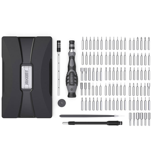 JAKEMY JM-8176 106 in 1 Watch Mobile Phone Disassembly and Repair Tool Kit - Screwdriver Set by JAKEMY | Online Shopping UK | buy2fix