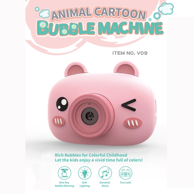 JJR/C V09 Cartoon Animal Shape Bubble Maker Machine Toy (Brown) - Toy Sports by JJR/C | Online Shopping UK | buy2fix