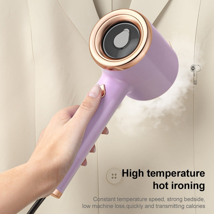 GT-01 33W Handheld Garment Steamer Electric Iron, UK Plug (Light Purple) - Garment Steamer by Xiaomi | Online Shopping UK | buy2fix