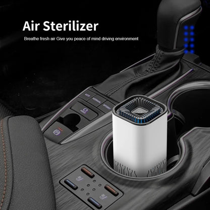 Car Electrical Appliances, K2 Car Negative Ion Air Purifier (Black) - In Car by buy2fix | Online Shopping UK | buy2fix