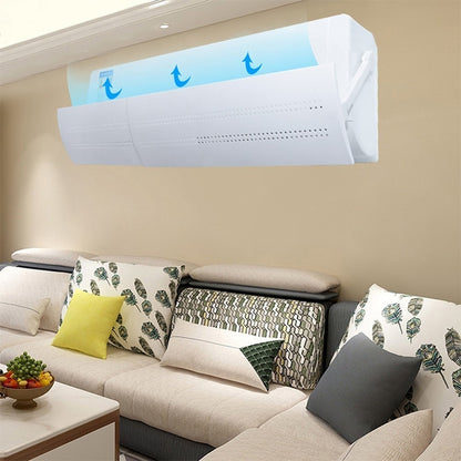 Bedroom Wall-Mounted Baby Universal Anti-Straight Blowing Air Conditioning Windshield Wind Deflector Shroud, S Three Board Version - Home & Garden by buy2fix | Online Shopping UK | buy2fix