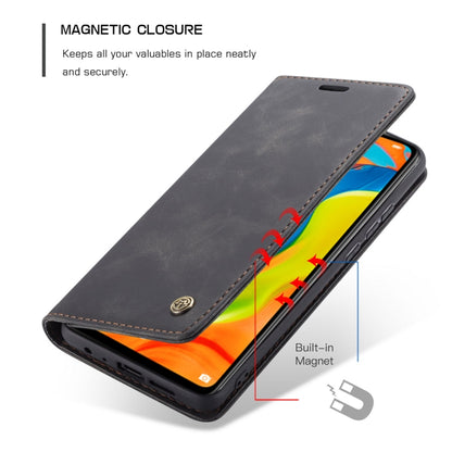 CaseMe-013 Multifunctional Retro Frosted Horizontal Flip Leather Case for Huawei P30 Lite, with Card Slot & Holder & Wallet (Black) - Huawei Cases by CaseMe | Online Shopping UK | buy2fix