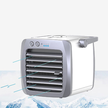 Mini Portable Household USB Refrigeration Air Conditioning Fan Air Cooler - Consumer Electronics by buy2fix | Online Shopping UK | buy2fix