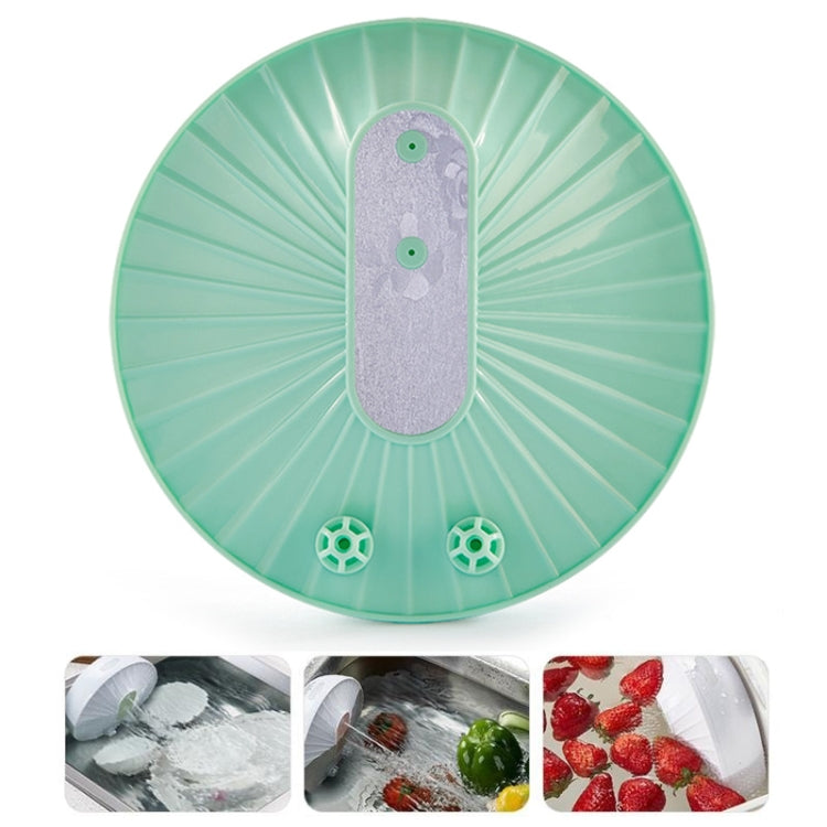 GYB001 Mini-ultrasonic Dishwasher Portable USB Charging Fruit Cleaner, Domestic Packaging(Dark Green) - Home & Garden by buy2fix | Online Shopping UK | buy2fix