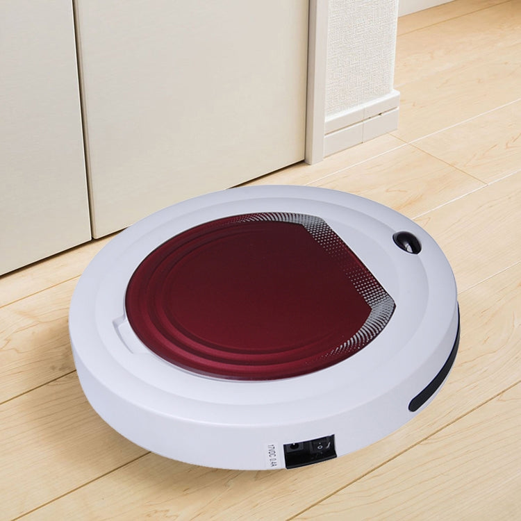 TOCOOL TC-350 Smart Vacuum Cleaner Household Sweeping Cleaning Robot with Remote Control(Red) - Robot Vacuum Cleaner by TOCOOL | Online Shopping UK | buy2fix