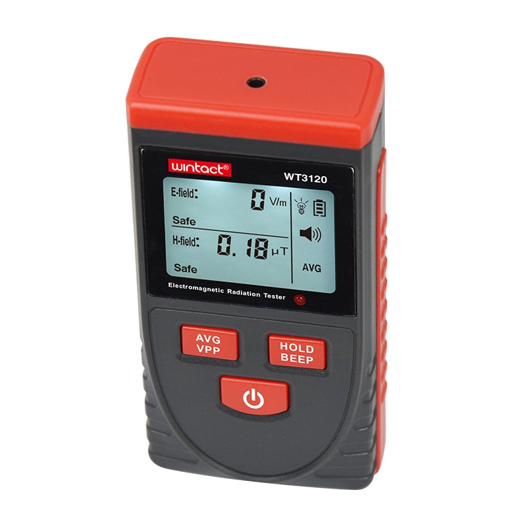 Wintact WT3120 Inductive Wood Moisture Meter Electromagnetic Radiation Tester - Consumer Electronics by Wintact | Online Shopping UK | buy2fix