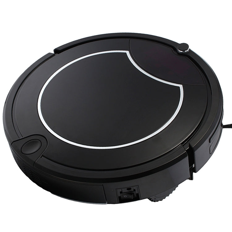TOCOOL TC-450 Smart Vacuum Cleaner Touch Display Household Sweeping Cleaning Robot with Remote Control(Black) - Consumer Electronics by TOCOOL | Online Shopping UK | buy2fix