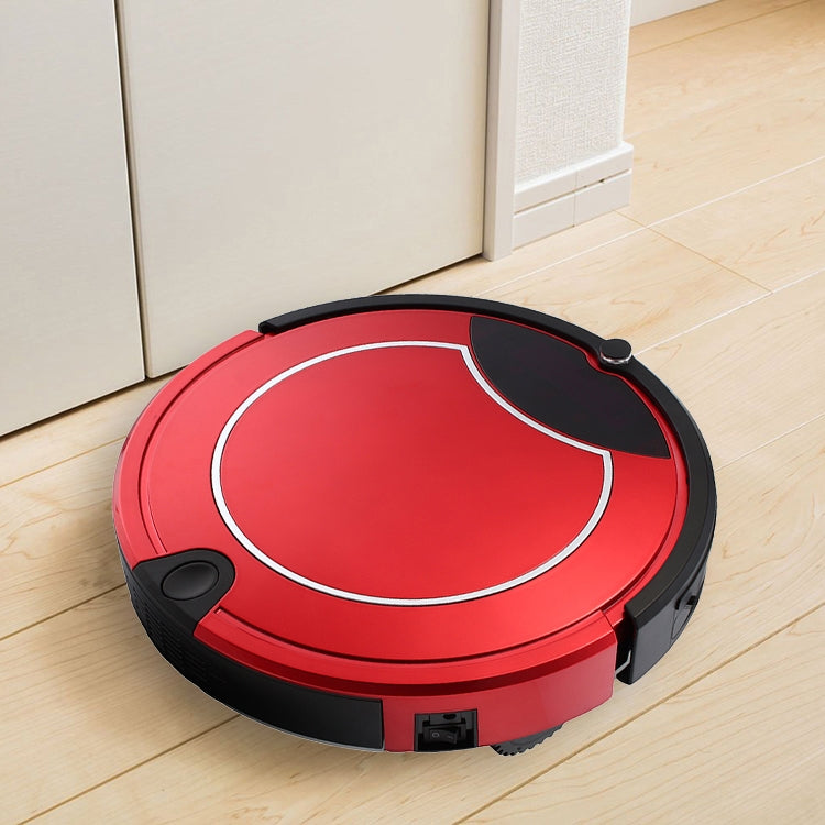 TOCOOL TC-450 Smart Vacuum Cleaner Touch Display Household Sweeping Cleaning Robot with Remote Control(Red) - Robot Vacuum Cleaner by TOCOOL | Online Shopping UK | buy2fix