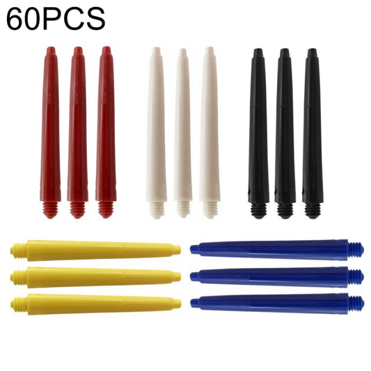 Cavalier 60 PCS Throwing Toy 35mm Shafts Nylon 2BA Dart Shaft, Random Color Delivery - Throwing Toys by buy2fix | Online Shopping UK | buy2fix