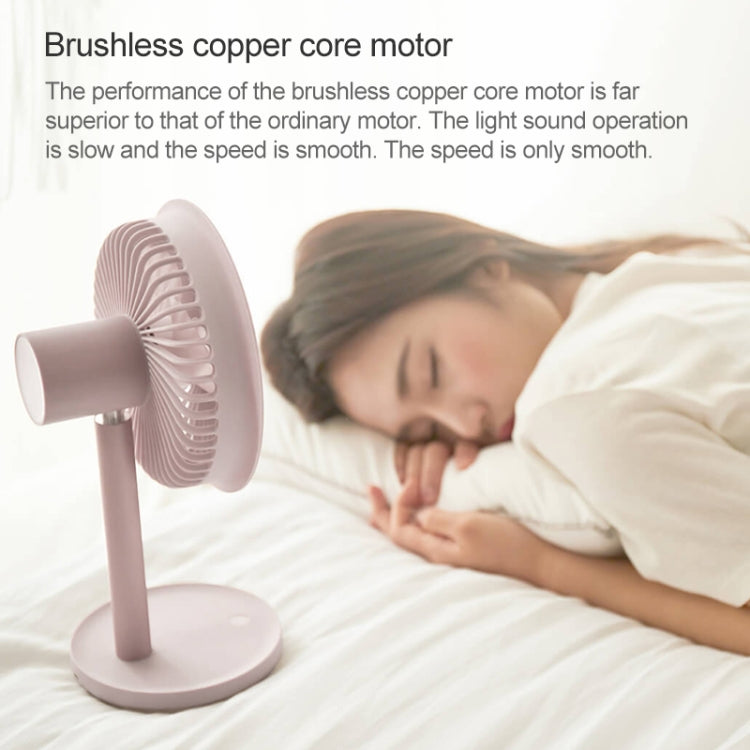 Original Xiaomi Youpin SOLOVE USB Charging Desktop Electric Fan Dormitory Office Mini Fan, with 3 Speed Control(Black) - Consumer Electronics by Xiaomi | Online Shopping UK | buy2fix