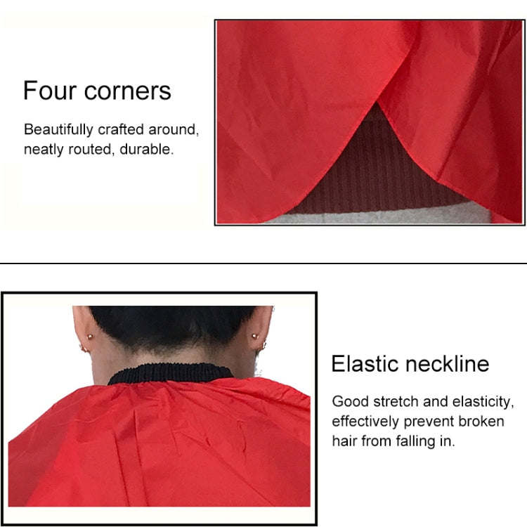 5 PCS Hair Salons Waterproof Cloth Adult Haircut Hair-coloring Shaved Cloth Apron in Random Delivery - Hair Trimmer by buy2fix | Online Shopping UK | buy2fix