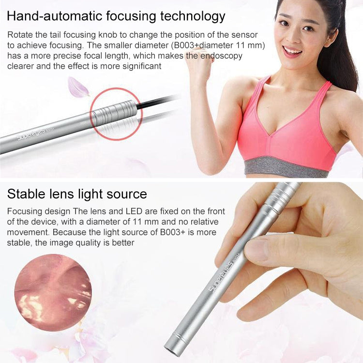 Supereyes B003+ Digital Electronic Vaginal Cervical Endoscope Private Inspection Instrument Self-inspection Mirror - Consumer Electronics by Supereyes | Online Shopping UK | buy2fix